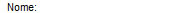 Nome:
